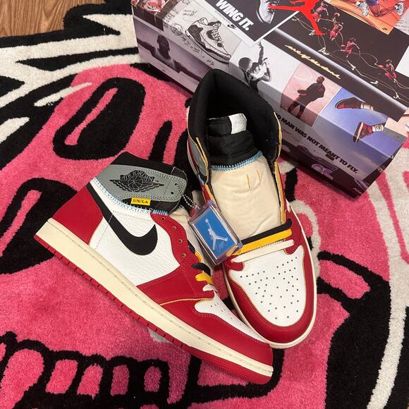 Jordan 1 Retro High OG SP Union LA Chicago Shadow - Size 11.5 - Brand New main image 8